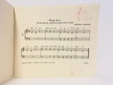 1956 Banks Edition “What Fun!” Dorothy Spencer - Learn Piano Music Book