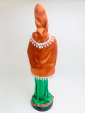 Vintage Asian Wooden Doll