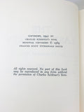 1969 The Last Tycoon by F. Scott Fitzgerald