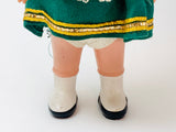 Vintage W. Germany Windup Dancing Doll with Key and Box