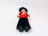 Vintage Royal Guard London Sleepy Eye Souvenir Doll