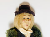 Vintage Christmas Carollers Dolls
