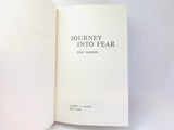 1968 Journey Into Fear by Eric Ambler