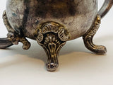 Antique Silver Plate Baby Cup