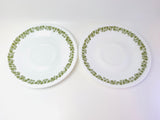 Vintage Corelle Spring Blossom, Crazy Daisy Dishes
