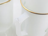 Vintage Irish Coffee Milk Glass Mugs