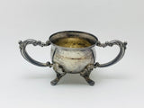 Antique Silver Plate Baby Cup