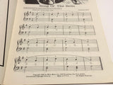 1946 A Boy and His Piano Early Grade Pieces for Piano, Sheet Music Book