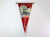 Vintage Avila San Jose Spain Cloth Pennant