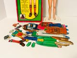 1970’s Amy Paper Doll 14”