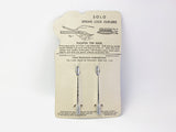 1950’s Solo Spring Lock Curlers