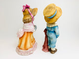 1970’s Pinkie and Blue Boy Style Figurines