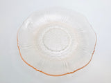 American Sweetheart MacBeth-Evans Pink Depression Glass Saucers