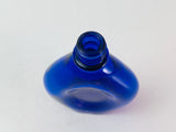 Vintage Cobalt Glass Bourjois Bottle