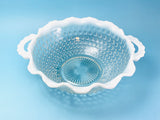1942-46 Anchor Hocking Moonstone Clear Opalescent Bowl