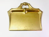 Vintage Brass M Means B Best Manning- Bowman Table Dust Pans