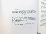1966 The Big Sleep by Raymond Chandler