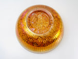 1911-1913 Imperial Windmill Marigold Carnival Glass Bowl