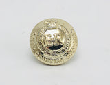 Vintage Royal Canadian Engineers Silver Button