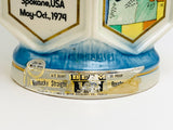 Expo 74 Jim Beam Whiskey Bottle