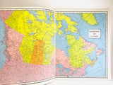 1950 Monarch World Atlas