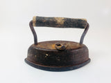 Antique Rusty Dover Sad Iron
