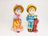 1970’s Pinkie and Blue Boy Style Figurines