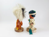 Vintage Native Eskimo Art Dolls