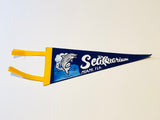 Vintage Seaquarium Miami Fla. Felt Pennant