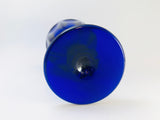 Vintage Libbey’s Duratuff Cobalt Glass Goblet