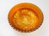 1911-1913 Imperial Windmill Marigold Carnival Glass Bowl