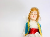 Vintage Czechoslovakia Sleepy Eye costume Doll