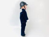 Vintage British Policeman Sleepy Eye Souvenir Doll