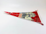 Vintage Avila San Jose Spain Cloth Pennant