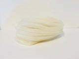 1940’s Textured Silk Ruffle “Charter Hat”