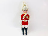 Vintage British Guard Sleepy Eye Souvenir Doll