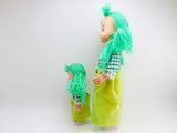 1970’s Eugene Style Dolls, Mother and Daughter, vintage dolls