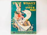 1943 Uncle Wiggily and the Paper Boat