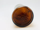 Vintage Dark Amber Certo Bottle