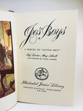 1949 “Jo’s Boys“ A Sequel to “Little Men” by Louisa May Alcott