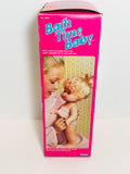 1981 Bath Time Baby Kenner Doll Open Box