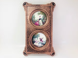 Vintage Coppercraft Plastic Wall Hanging