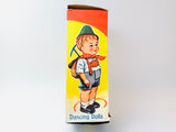 Vintage W. Germany Windup Dancing Doll with Key and Box