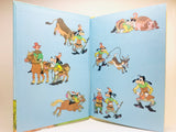 1982 Walt Disney Presents Goofy On The Hillside 1st American Edition