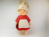 1960’s Campbell’s Soup Vinyl Doll
