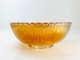 1911-1913 Imperial Windmill Marigold Carnival Glass Bowl