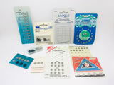 Vintage Lot of Snaps, Hooks and Eyes, partial cards.