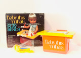 1978 Baby This ‘n That 3 ‘n One Play Bench