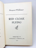 1950 Red Cloak Flying by Margaret Widdemer