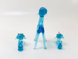 Vintage Tiny Glass Dogs